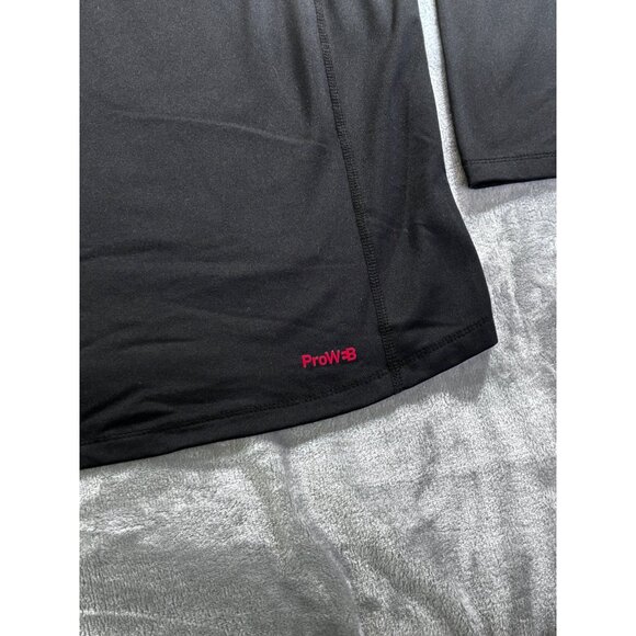 Spyder Shirt men's XL black active long sleeve shirt - Picture 7 of 10